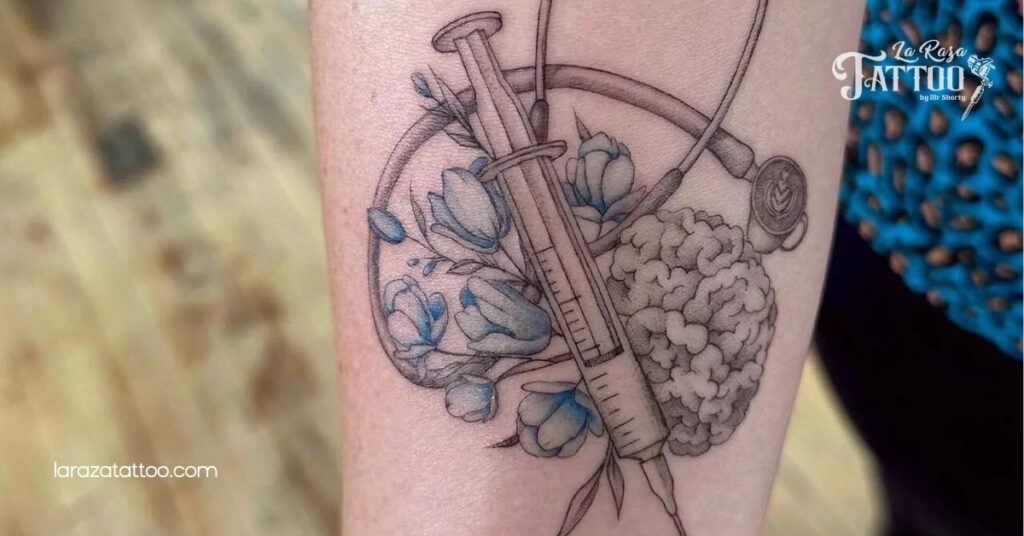 10 Meaningful Nurse Tattoo Ideas That Celebrate Your Dedication and Resilience 1 The Significance of Nurse Tattoos