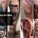 Thigh Tattoos for Men