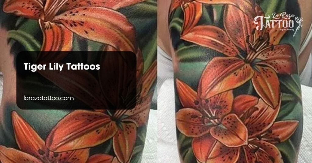 Tiger Lily Tattoos
