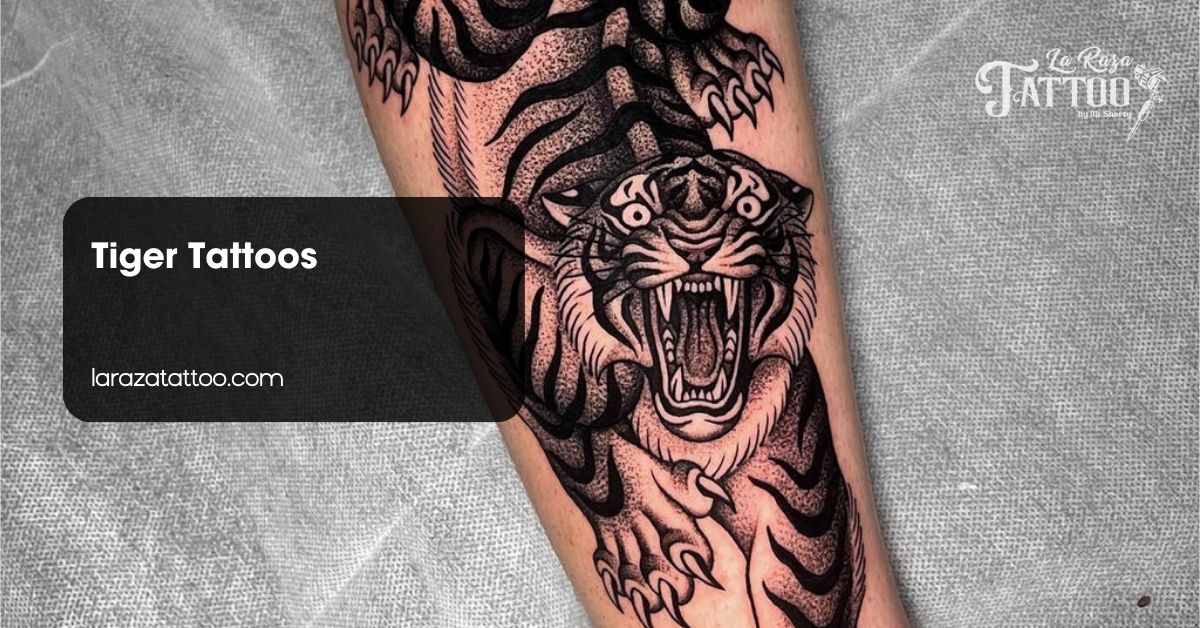 Tiger Tattoos