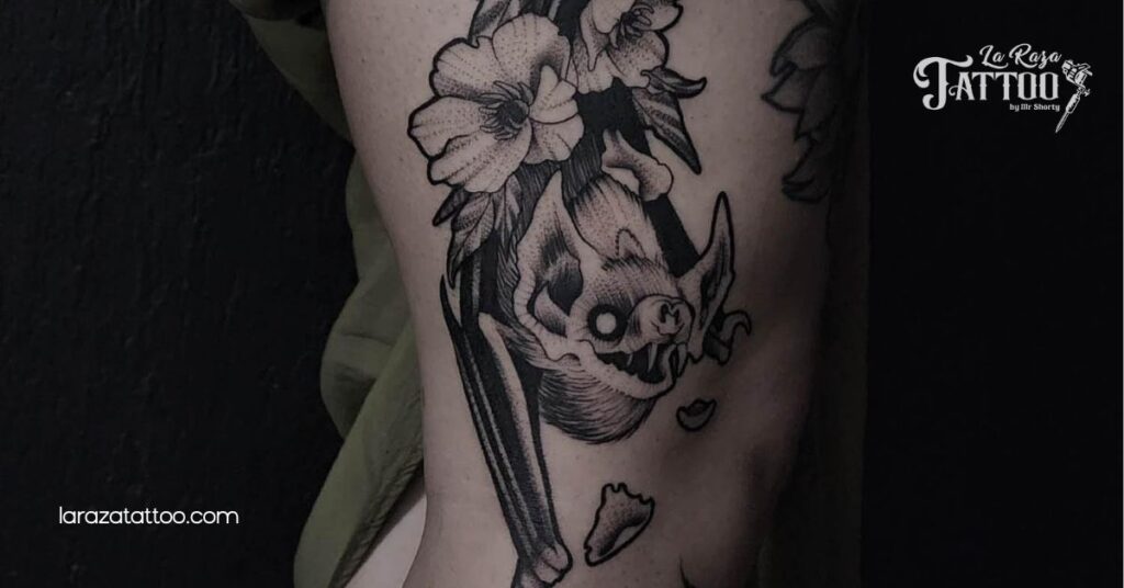 Discover the Fascinating World of Bat Tattoos: Symbolism, Styles, and Personal Meanings 7 Tips for Choosing a Bat Tattoo