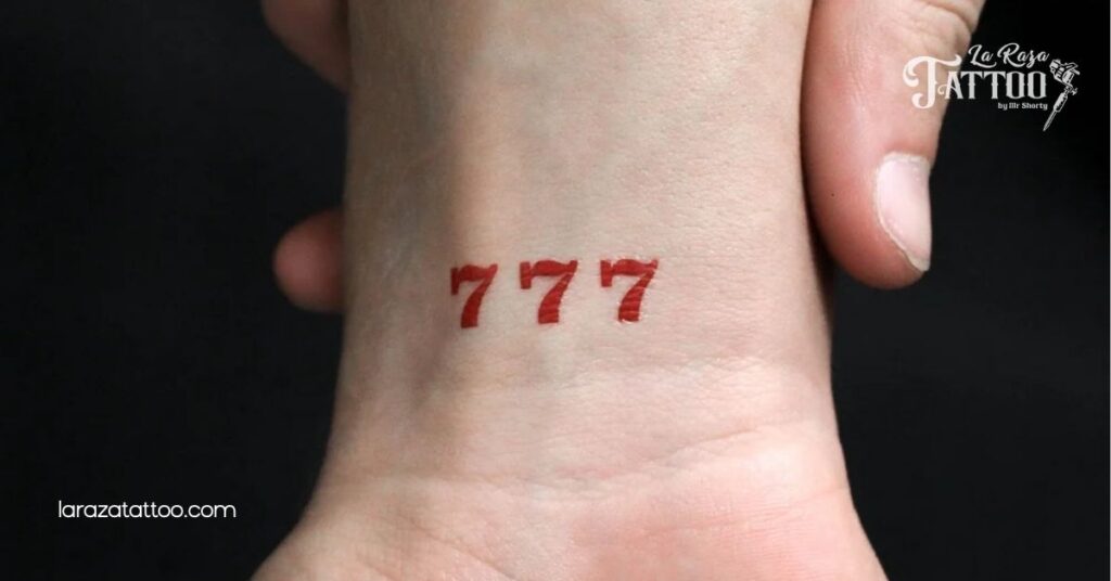 Unlock the Magic: Discover the Meaning and Designs Behind the 777 Tattoo 6 Tips for Getting a 777 Tattoo