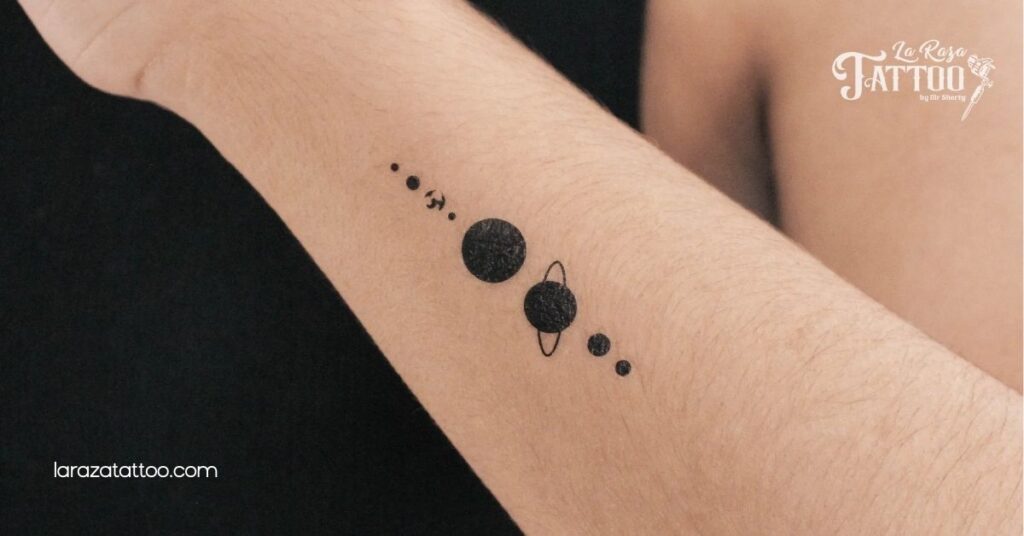 Discover the Meaning Behind Stunning Solar System Tattoos: A Cosmic Expression of You 5 Tips for Getting a Solar System Tattoo