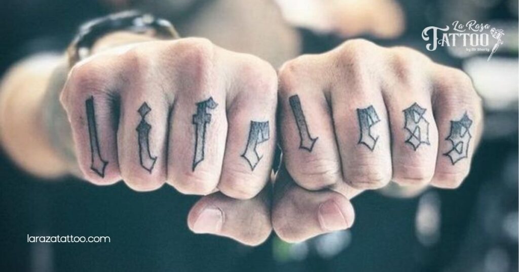 Exploring Finger Tattoos: Unique Designs, Meanings, and Tips for Your Perfect Ink 6 Top of the Finger