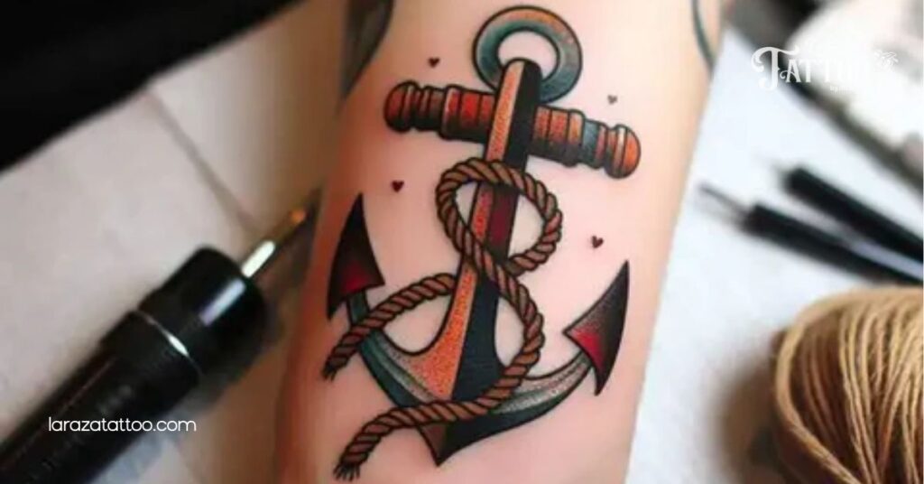 Discover the Meaning Behind Anchor Tattoos: Strength, Hope, and Unique Designs for You 5 Traditional Anchor Tattoo Styles