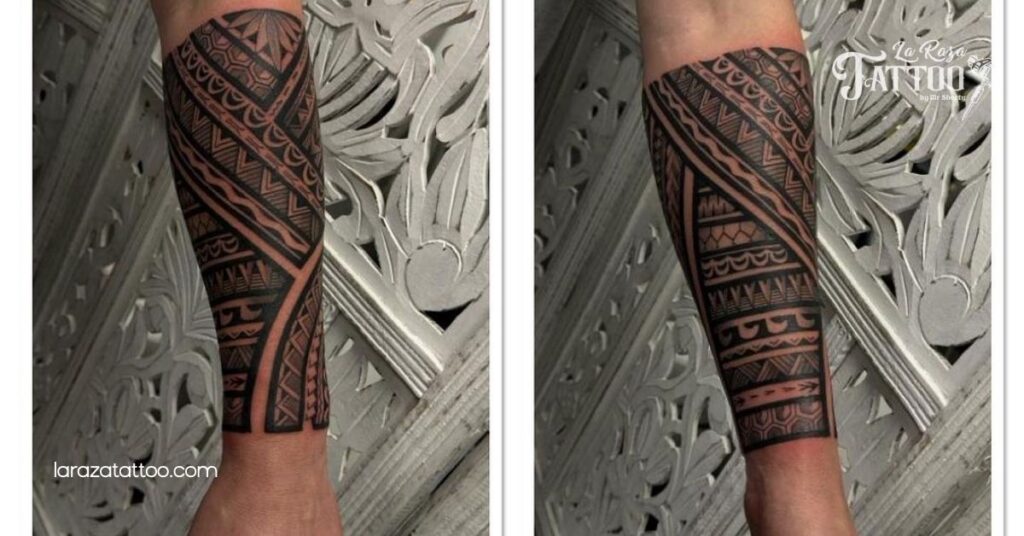 Discover the Meaning Behind Stunning Arm Tattoos: Your Guide to Personal Expression 1 Traditional Arm Tattoos