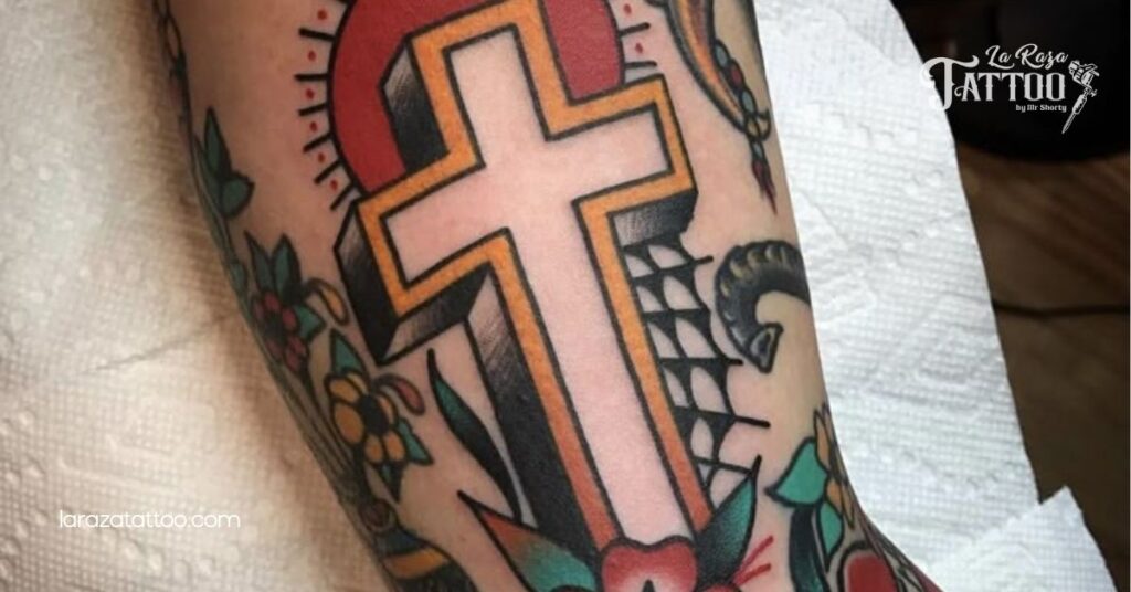 Meaningful Cross Tattoo Ideas: Designs That Reflect Your Faith and Personal Journey 3 Traditional Cross Tattoo Styles