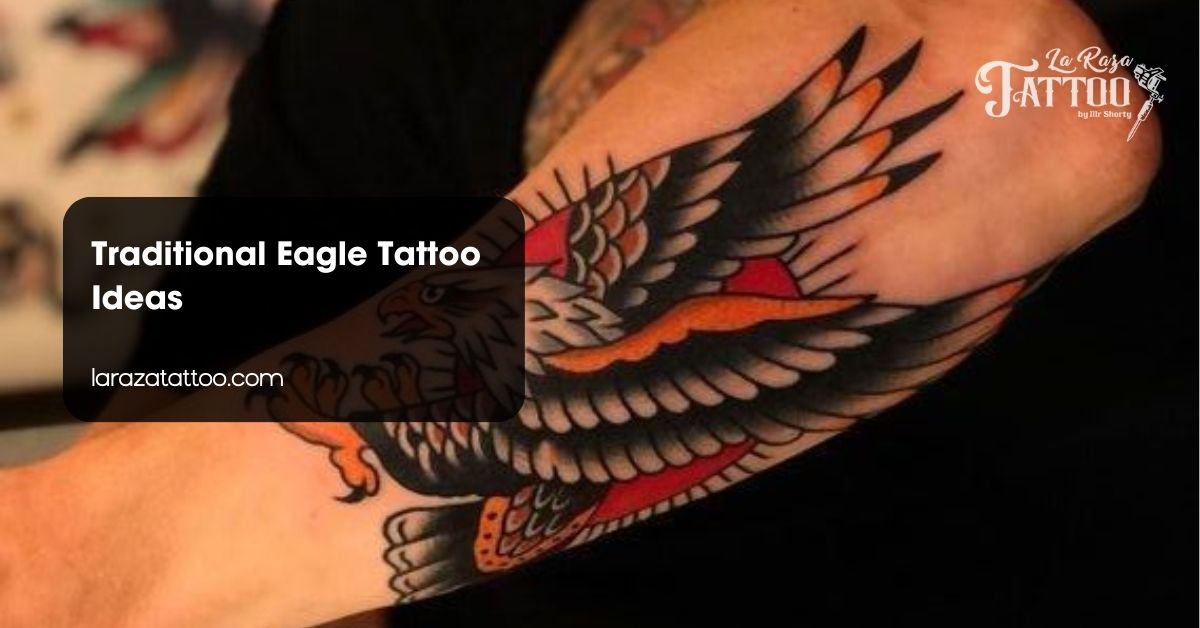 Traditional Eagle Tattoo Ideas