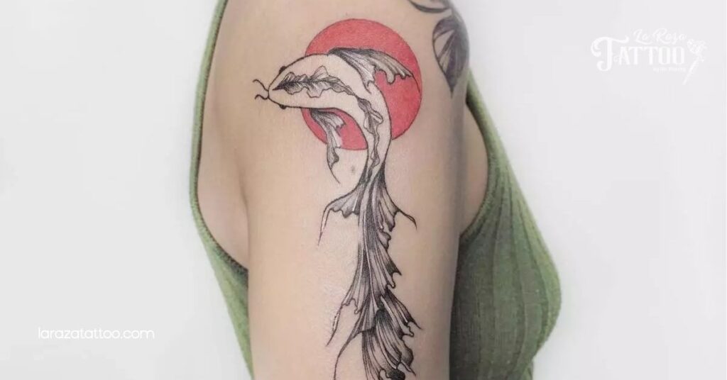Unlocking the Meaning Behind Koi Fish Tattoos: A Symbol of Strength and Transformation 3 Traditional Koi Fish Tattoo Designs