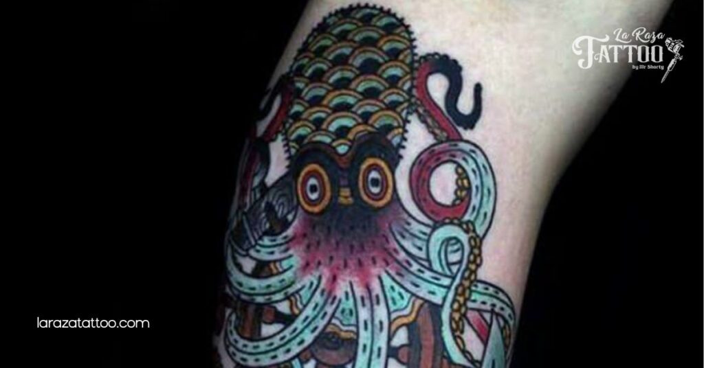 Unveiling the Allure of Octopus Tattoos: Symbolism, Styles, and Care Tips You Need to Know 3 Traditional Octopus Tattoo Designs