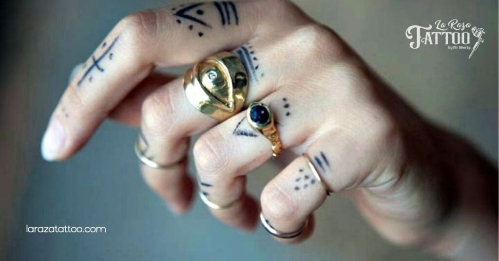 Unlock Your Style: The Ultimate Guide to Finger Tattoos for Men 2 Tribal Patterns and Symbols