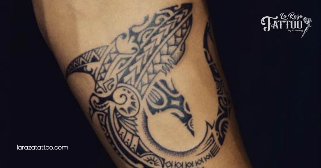Discover the Meaning Behind Shark Outline Tattoos: Bold Symbols of Adventure and Strength 5 Tribal Shark Outline Tattoos