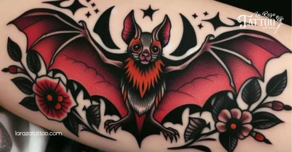 Discover the Fascinating World of Bat Tattoos: Symbolism, Styles, and Personal Meanings 1 Understanding Bat Tattoos