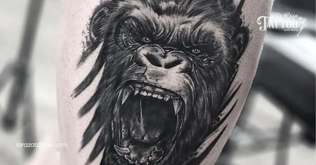 Discover the Meaning Behind Gorilla Tattoos: Strength, Style, and Stunning Designs 1 Understanding Gorilla Tattoos