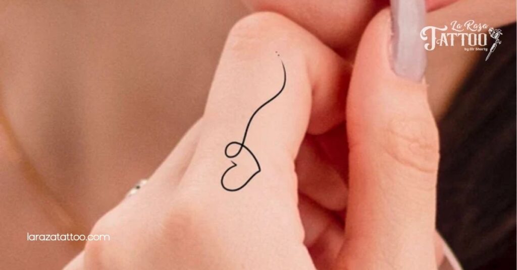 Why a Heart Tattoo on Your Finger is the Perfect Expression of Love and Individuality 1 Understanding Heart Tattoo on Finger