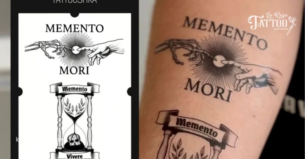 Embrace Life: The Deep Meaning Behind Memento Mori Tattoos and Why You Need One 1 Understanding Memento Mori Tattoo
