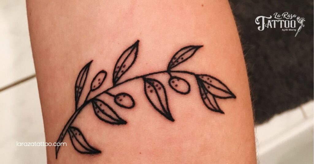 Understanding Olive Branch Tattoo Meaning
