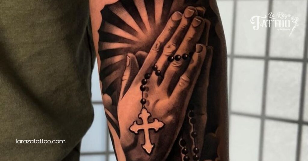 Discover the Meaning Behind Praying Hands Tattoos: Symbolism, Designs, and Tips for You 1 Understanding Praying Hands Tattoos