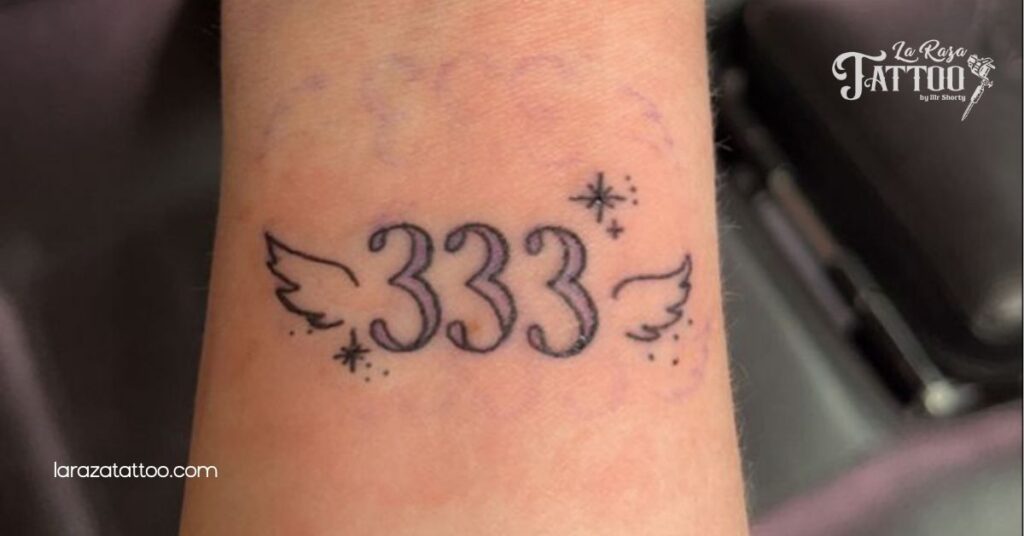 Unlock the Power of the 333 Tattoo: Your Guide to Spiritual Awakening and Personal Growth 1 Understanding The 333 Tattoo