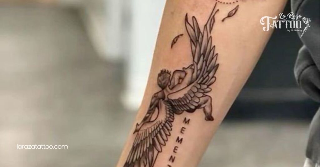 10 Inspiring Icarus Tattoo Designs That Celebrate Ambition and Freedom 1 Understanding The Icarus Tattoo Meaning