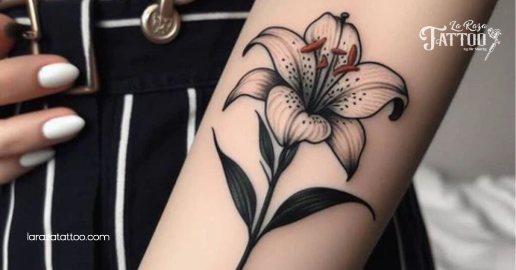 Unlock the Meaning: Stunning Lily Flower Tattoo Ideas for Your Unique Journey 1 Understanding The Symbolism Of Lily Flower Tattoo