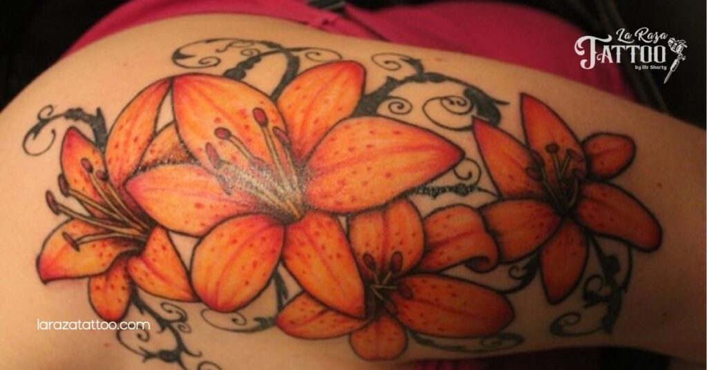 Discover the Meaning and Beauty of Tiger Lily Tattoos: A Unique Expression of Strength 1 Understanding Tiger Lily Tattoos