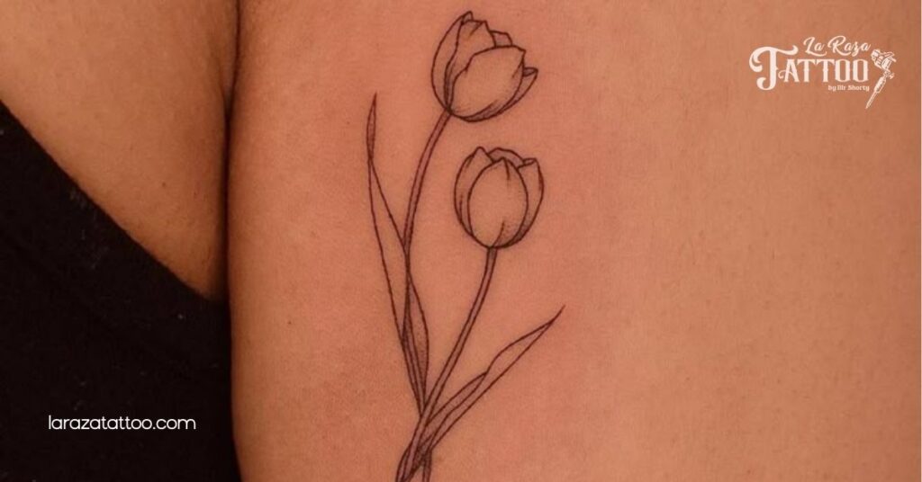 Explore the Meaning and Beauty of Tulip Tattoos: Designs, Symbols, and Care Tips 1 Understanding Tulip Tattoos