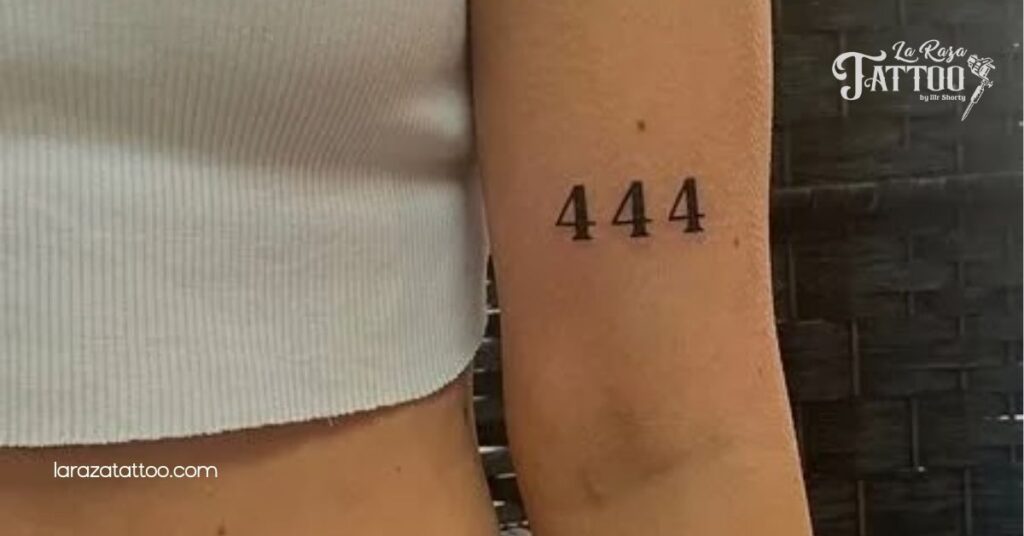 Unlock the Power of the 444 Tattoo: A Deep Dive into Its Spiritual Significance and Meaning 1 Understanding the 444 Tattoo