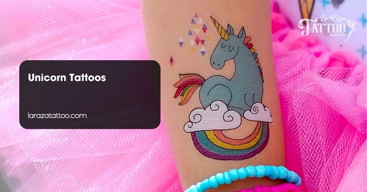 Unicorn Tattoos