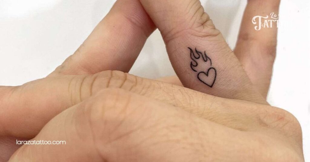 Why a Heart Tattoo on Your Finger is the Perfect Expression of Love and Individuality 5 Unique Variations of Heart Tattoo on Finger