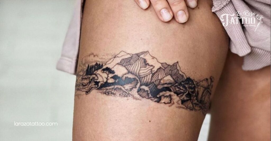 Bold Thigh Tattoos for Men: Discover Inspiring Designs and Trends You’ll Love 10 Vintage and Retro Thigh Tattoo Designs