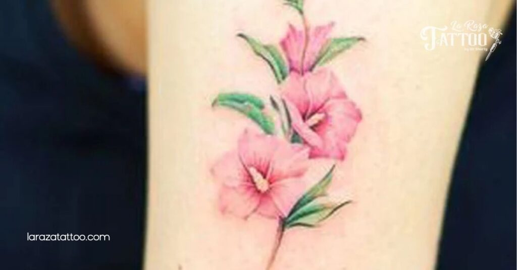 Unlock the Meaning: Stunning Lily Flower Tattoo Ideas for Your Unique Journey 3 Watercolor Lily Flower Tattoos