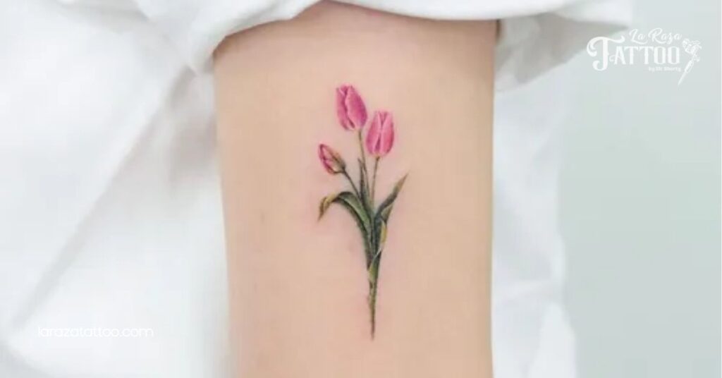 Explore the Meaning and Beauty of Tulip Tattoos: Designs, Symbols, and Care Tips 5 Watercolor Tulip Tattoo Designs