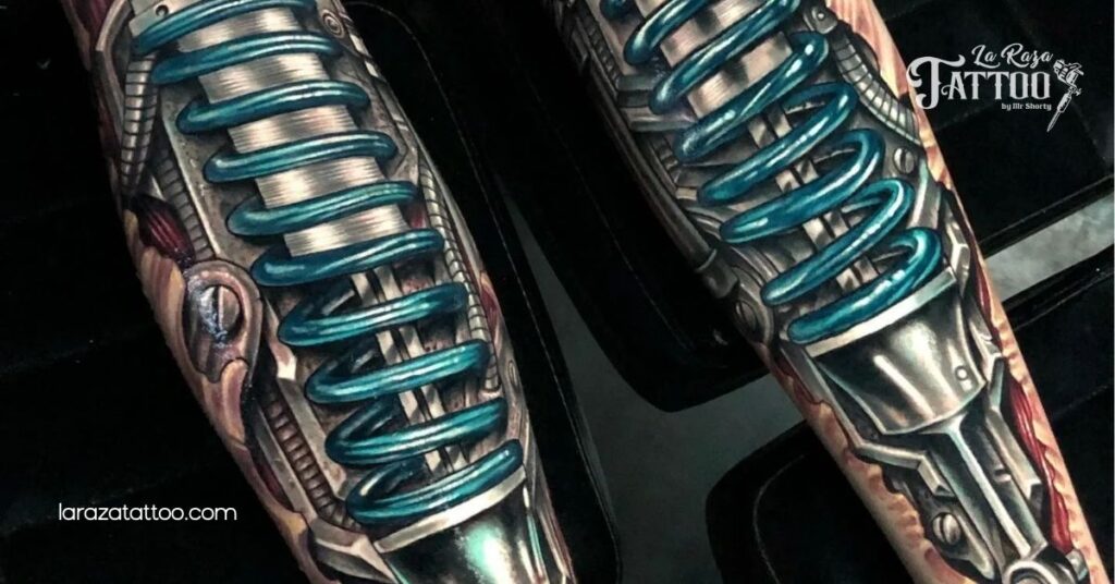Unlock Your Unique Style: The Allure of Biomechanical Tattoos Explained 1 What Is a Biomechanical Tattoo