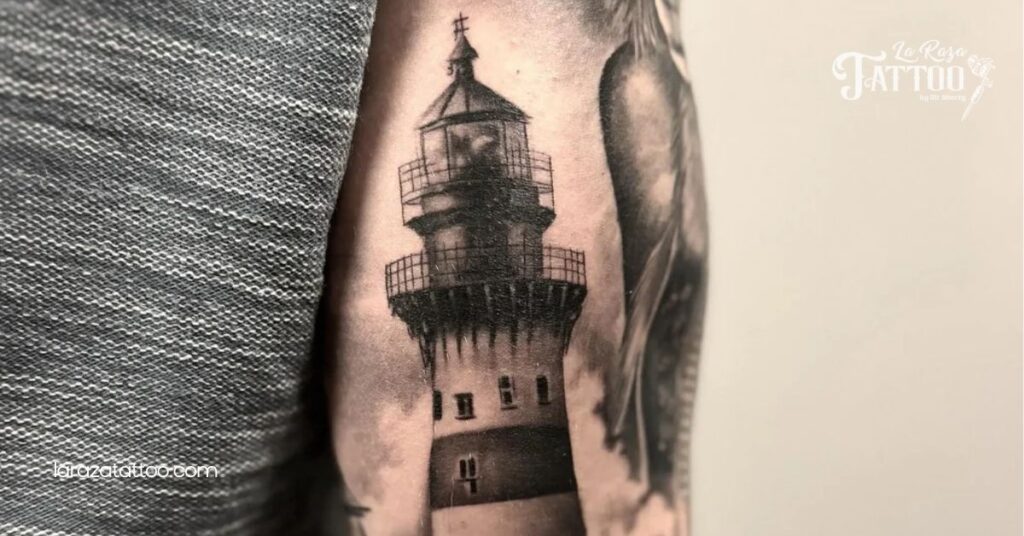 Discover the Meaning Behind Lighthouse Tattoos: Your Guide to Hope, Strength, and Style 8 Why Choose a Lighthouse Tattoo