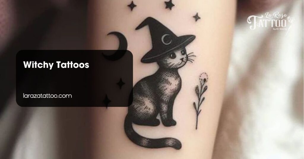 Witchy Tattoos