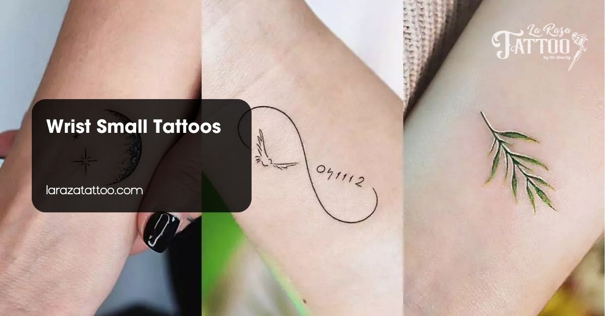 Wrist Small Tattoos