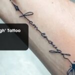 ‘I Am Enough’ Tattoo