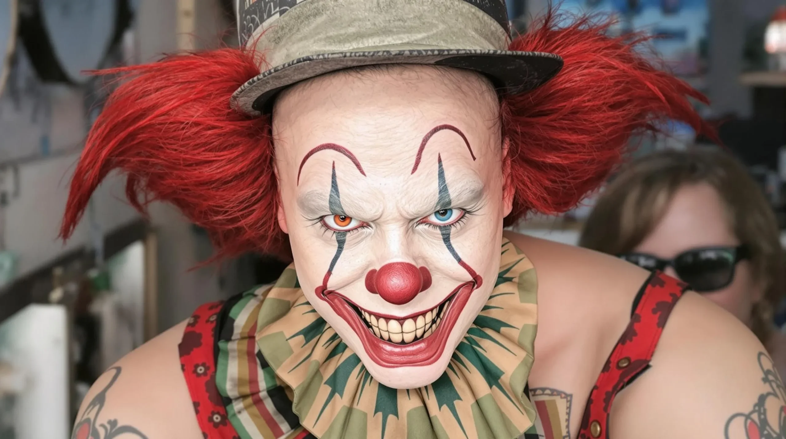Unmasking the Fascination: Why Clown Tattoos Are the Boldest Form of Self-Expression